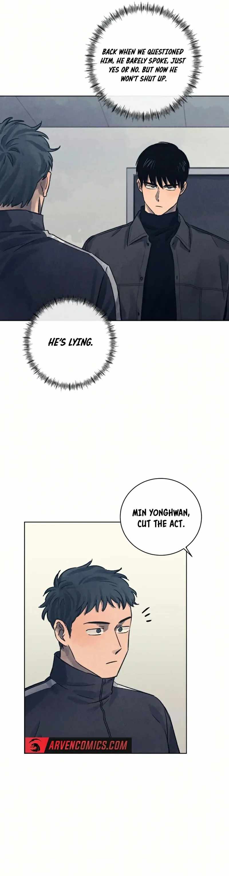 THE KILLER'S INTERVIEW Chapter 31 30